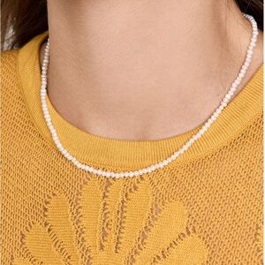Gorjana Parker Pearl Necklace
